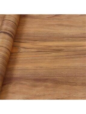 Wood Grain Wallpaper Peel and Stick Wallpaper Contact Paper Self Adhesive